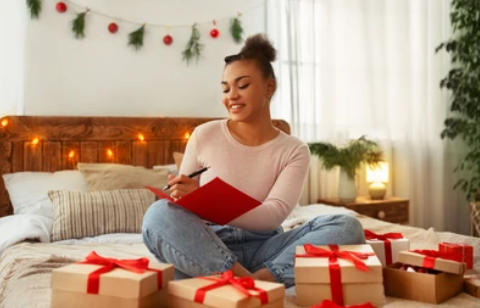 Befestigung des Paarzeit Adventskalenders