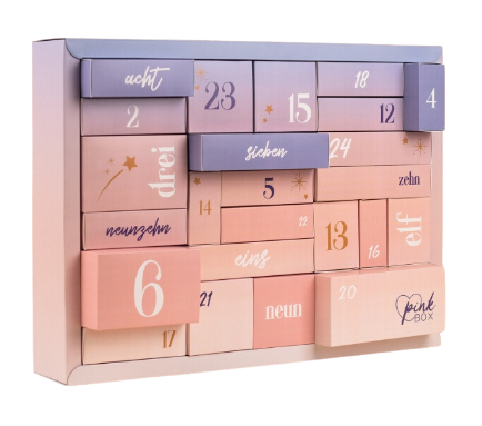 Pink Box Adventskalender