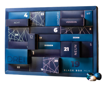 Was Ist in der Black Box Men Adventskalender