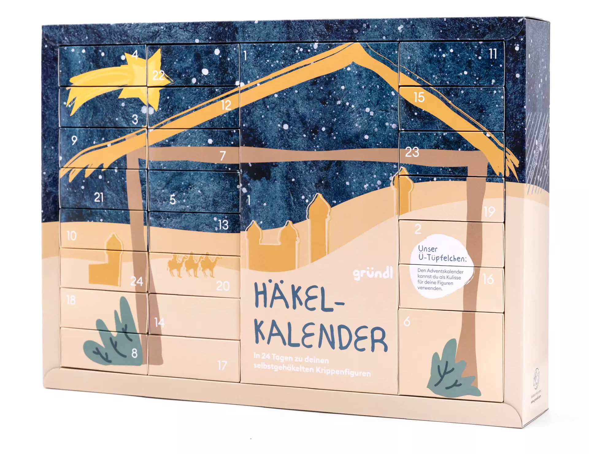 Was ist ein Gründl Adventskalender.